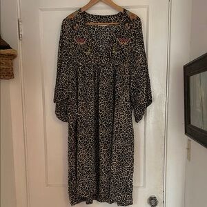 Johnny Was Leopard Dress